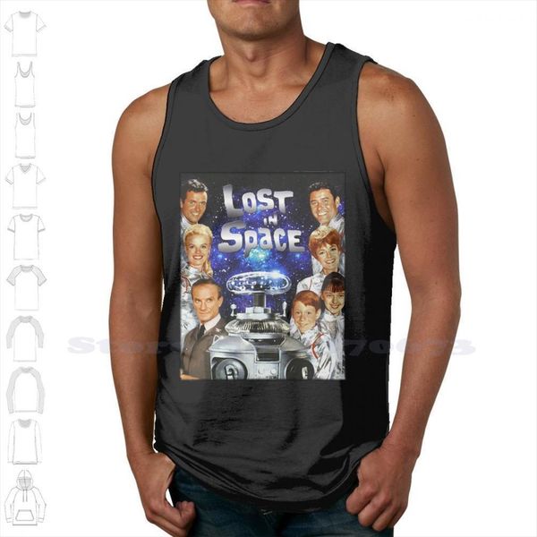 danger will robinson summer funny tank sleeveless vest for men women robinson dr smith robot, White;black
danger will robinson summer funny tank sleeveless vest for men women robinson dr smith robot, White;black