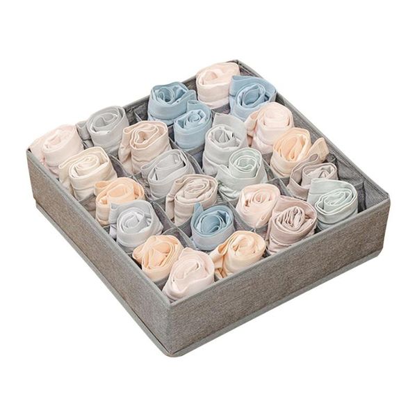 1pc home storage drawer organizers fabric socks underwear bra storage box drawer compartment finishing case
1pc home storage drawer organizers fabric socks underwear bra storage box drawer compartment finishing case