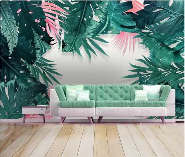 wallpapers ainyoousem simple hand painted fresh tropical plant background wall papier peint papel de parede wallpaper 3d stickers
wallpapers ainyoousem simple hand painted fresh tropical plant background wall papier peint papel de parede wallpaper 3d stickers