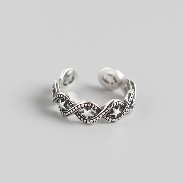 tyj0284 us five pointed star ring s925 pure silver geometric minimalist star knitting ring
tyj0284 us five pointed star ring s925 pure silver geometric minimalist star knitting ring