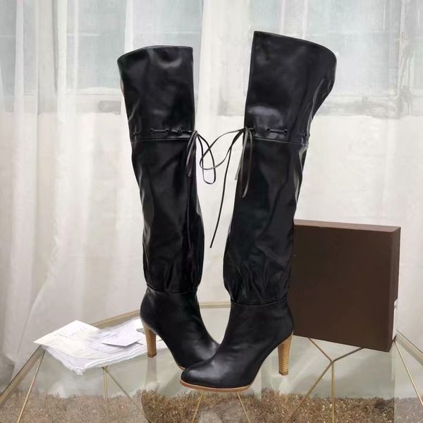 women major ankle long boots fashion lace up platform leather martin boot r ladies letter print winter overknee booties shoes 167, Black
women major ankle long boots fashion lace up platform leather martin boot r ladies letter print winter overknee booties shoes 167, Black