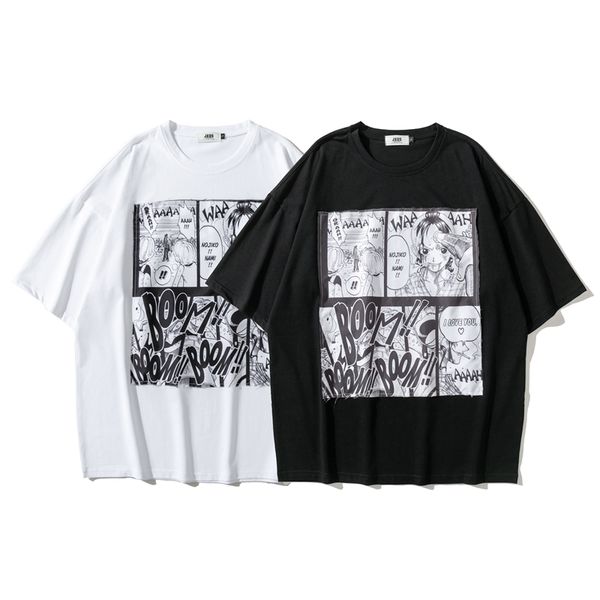 europe spring summer oversize anime cartoon nami print hip hop tshirt t shirts men women cotton tee, White;black
europe spring summer oversize anime cartoon nami print hip hop tshirt t shirts men women cotton tee, White;black