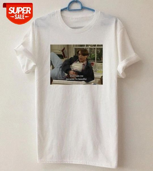 sunfiz yf don't hate me because i' beautiful funny printed t shirt man women short sleeve cotton fashion street style tee #zu8b, White
sunfiz yf don't hate me because i' beautiful funny printed t shirt man women short sleeve cotton fashion street style tee #zu8b, White