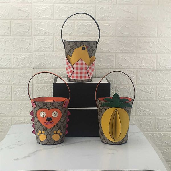 2021 new fashion chicken pineapple hedgehog children bucket bag women parent child, Black
2021 new fashion chicken pineapple hedgehog children bucket bag women parent child, Black