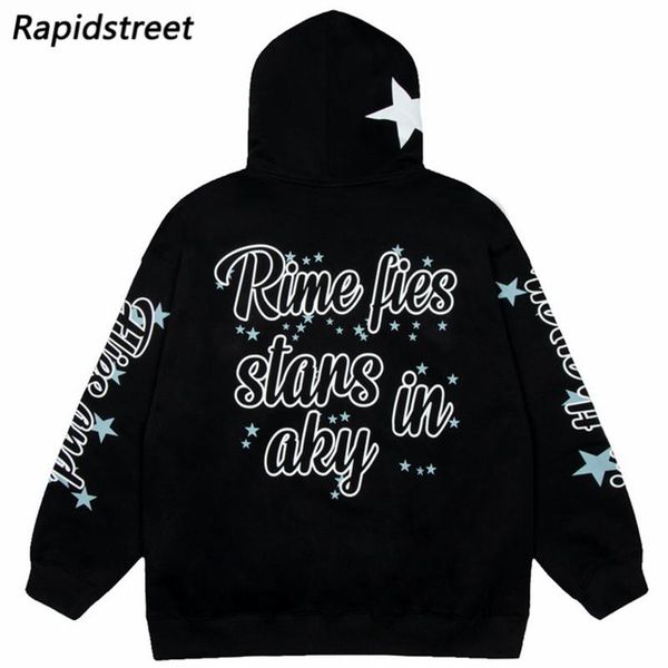men's hoodies & sweatshirts men hip hop hoodie streetwear sweatshirt star letter print pullover 2021 autumn winter harajuku cotton flee, Black
men's hoodies & sweatshirts men hip hop hoodie streetwear sweatshirt star letter print pullover 2021 autumn winter harajuku cotton flee, Black