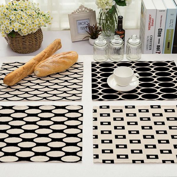 mats & pads black and white geometric stripes pink kitchen accessories kichen placemat coffee table decor tablecloth for
mats & pads black and white geometric stripes pink kitchen accessories kichen placemat coffee table decor tablecloth for