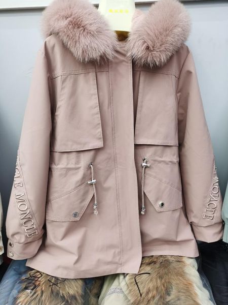women's fur & faux 2021 parties overcome female collars clothing in winter to keep warm embroidery cotton-padded clothes, Black
women's fur & faux 2021 parties overcome female collars clothing in winter to keep warm embroidery cotton-padded clothes, Black