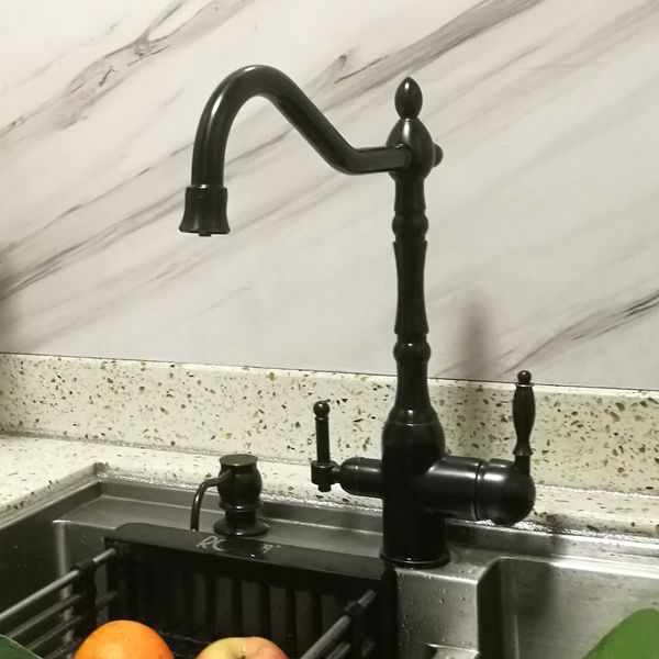 rolya antique black 3 way kitchen faucet tri flow sink faucet mixer tap
rolya antique black 3 way kitchen faucet tri flow sink faucet mixer tap