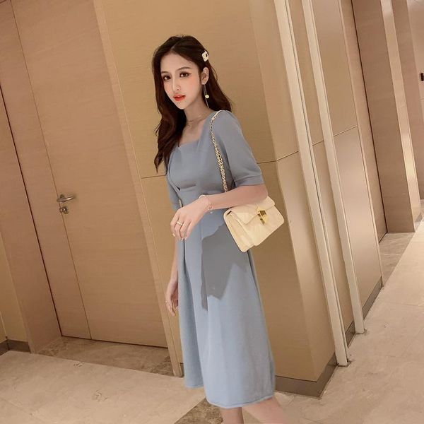 casual dresses in the summer of 2021 with spot to make ~ little video han edition dress party brought pure color waist belt, Black;gray
casual dresses in the summer of 2021 with spot to make ~ little video han edition dress party brought pure color waist belt, Black;gray