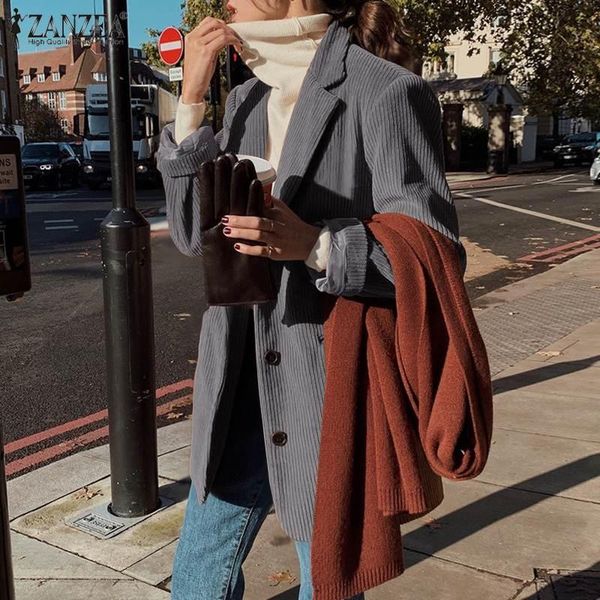 women's suits & blazers 2022 women autumn blazer fashion solid coats casual long sleeve buttons outwears female lapel overcoat oversi, White;black
women's suits & blazers 2022 women autumn blazer fashion solid coats casual long sleeve buttons outwears female lapel overcoat oversi, White;black