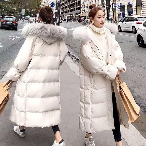 women's down & parkas cotton-padded jacket 2021 mid-length casual over-the-knee loose, Black
women's down & parkas cotton-padded jacket 2021 mid-length casual over-the-knee loose, Black