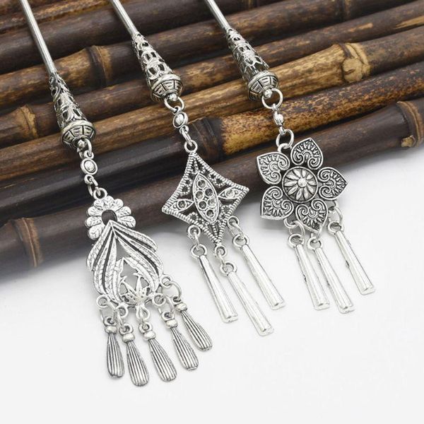 hair clips & barrettes 2021 retro hairpin chinese stick vintage tassel floral headwear antique, Golden;silver
hair clips & barrettes 2021 retro hairpin chinese stick vintage tassel floral headwear antique, Golden;silver