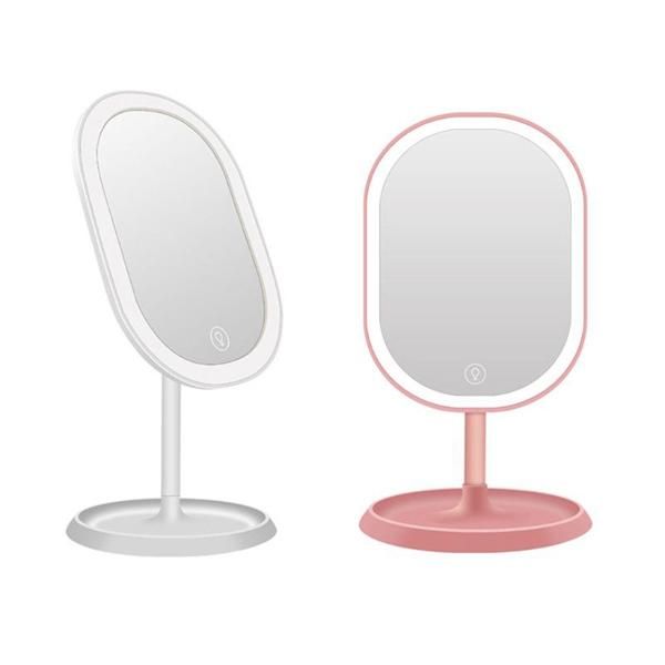 1 led light deskmakeup mirror usb rechargeable 180 degree rotation portable press sn switch dimming
1 led light deskmakeup mirror usb rechargeable 180 degree rotation portable press sn switch dimming