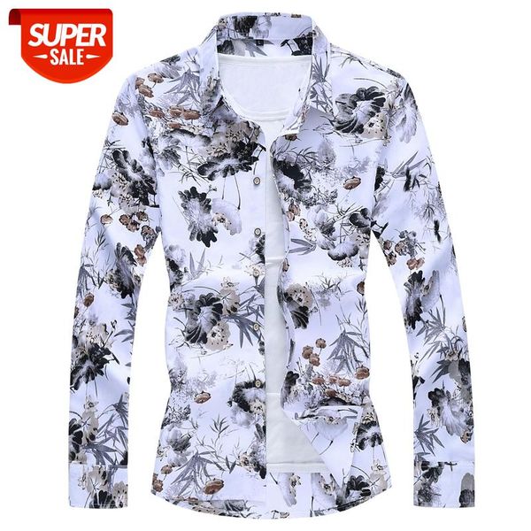men's fashions 2021 autumn spring clothes shirt long sleeves big size -5xl 6xl 7xl hawaiian beach casual floral shirt for man #ot2l, White;black
men's fashions 2021 autumn spring clothes shirt long sleeves big size -5xl 6xl 7xl hawaiian beach casual floral shirt for man #ot2l, White;black