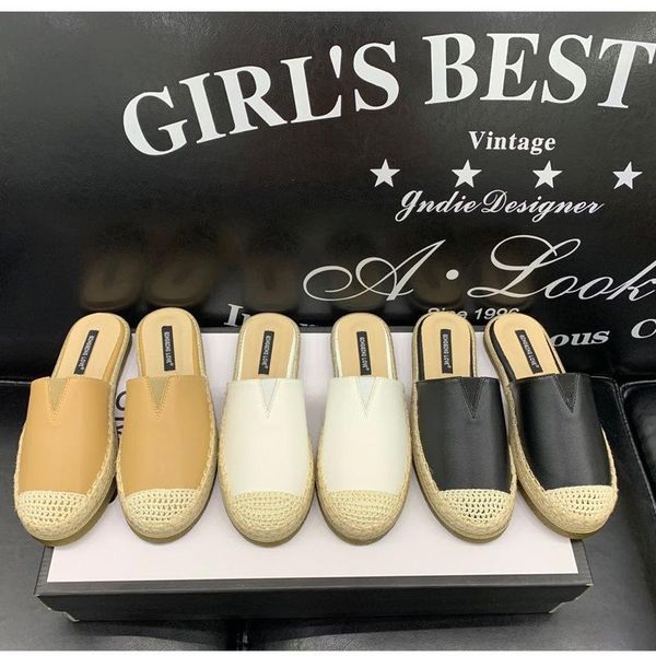 sandals woman shoes 2021 fashion lazy zapatos de mujer tacon cuadrado for women half slippers, Black
sandals woman shoes 2021 fashion lazy zapatos de mujer tacon cuadrado for women half slippers, Black