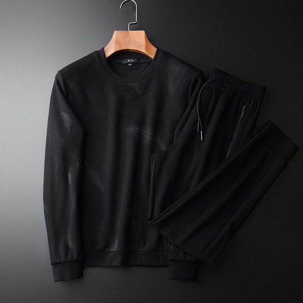 men's tracksuits autumn mens sets (sweatshirt+pants) luxury jacquard casual sports black male suits fashion slim fit hoodies 4xl, Gray
men's tracksuits autumn mens sets (sweatshirt+pants) luxury jacquard casual sports black male suits fashion slim fit hoodies 4xl, Gray