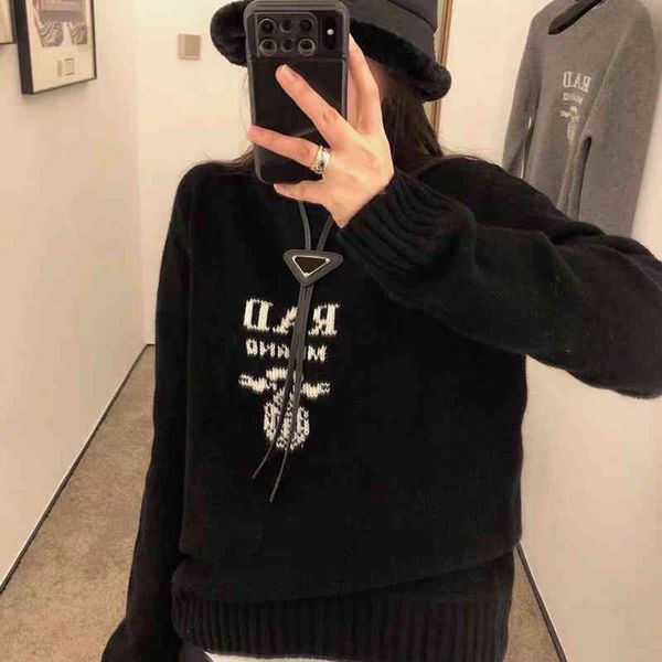 women's sweaters moda carta jacquard camisola de malha feminina signer luxo casual solto curto lã pulôver outono inverno femme roupas p, White;black
women's sweaters moda carta jacquard camisola de malha feminina signer luxo casual solto curto lã pulôver outono inverno femme roupas p, White;black