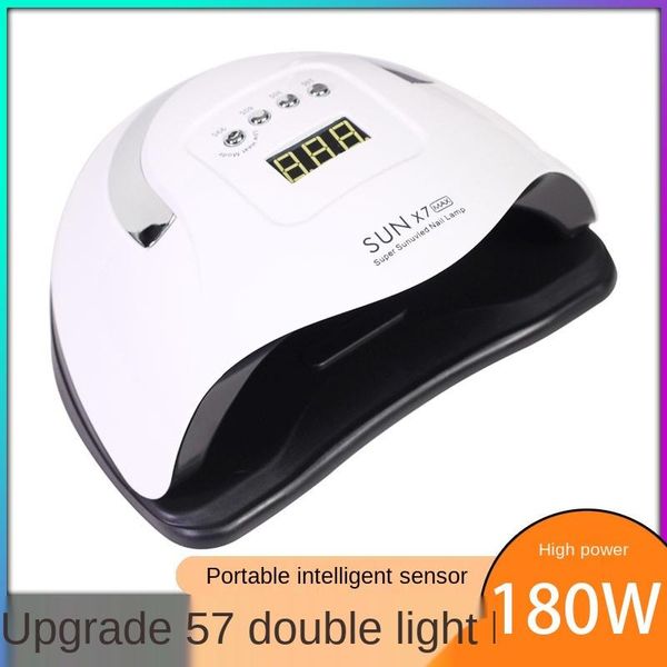 nail dryers 2021 sunx7max manicure implement lamp potherapy machine 57 led uv sensing gel polish heating
nail dryers 2021 sunx7max manicure implement lamp potherapy machine 57 led uv sensing gel polish heating