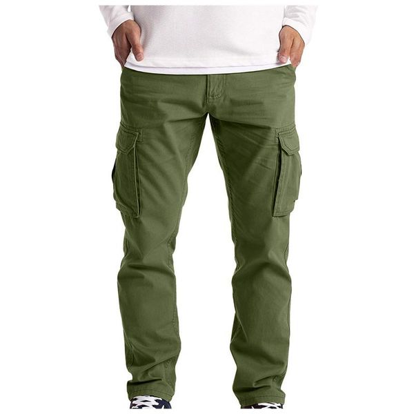 men's pants telotuny multi-pocket straight casual loose solid color overalls plus large size breathable trousers summer, Black
men's pants telotuny multi-pocket straight casual loose solid color overalls plus large size breathable trousers summer, Black