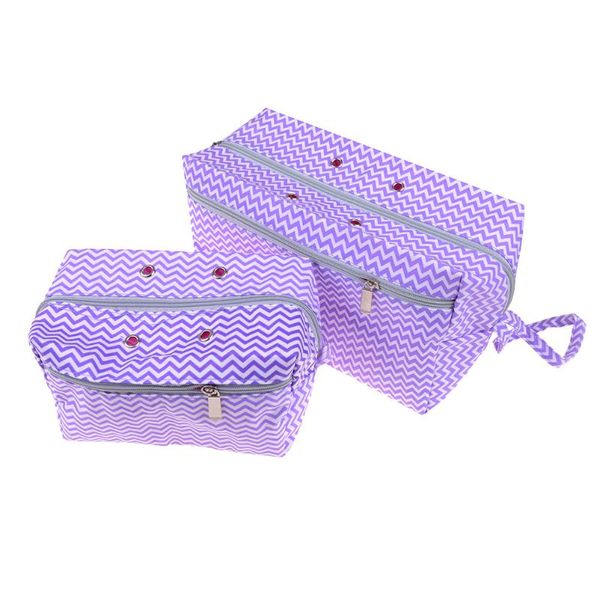 toiletry kits yarn storage bag knitting needles organizer crochet hooks with divider 1pc
toiletry kits yarn storage bag knitting needles organizer crochet hooks with divider 1pc
