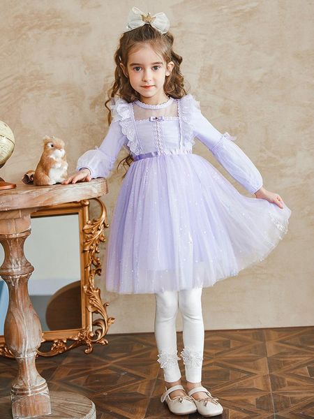 girl's dresses lovely purple flower girl lace pearls knee-length bow princess ball gowns mesh first communion dress robe dentelle fille, Red;yellow
girl's dresses lovely purple flower girl lace pearls knee-length bow princess ball gowns mesh first communion dress robe dentelle fille, Red;yellow