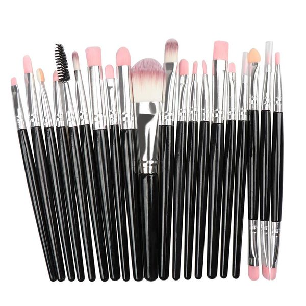 makeup brushes set 20 pieces of make-up brush beauty tool eye eyebrow shadow sponge lip brushes with tube fine eyeliner pen
makeup brushes set 20 pieces of make-up brush beauty tool eye eyebrow shadow sponge lip brushes with tube fine eyeliner pen