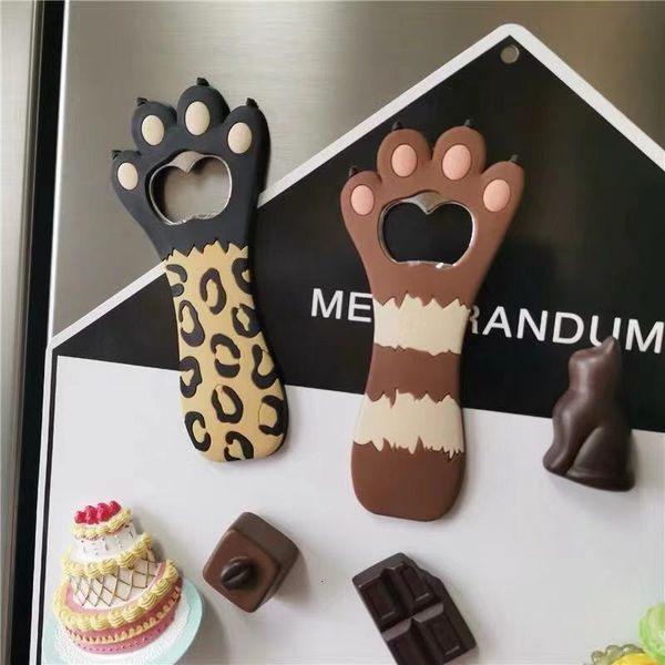 openers cat claw model beer bottle driver creative personality magnetic refrigerator sticker household lid opener multi function
openers cat claw model beer bottle driver creative personality magnetic refrigerator sticker household lid opener multi function