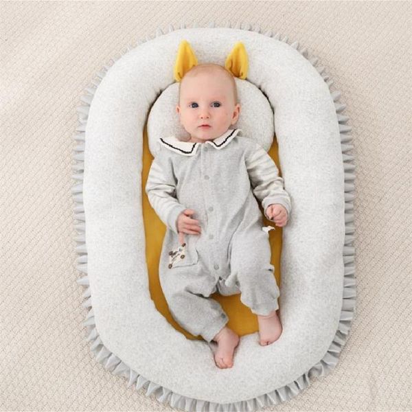 baby cribs style nest bed with pillow portable crib travel infant toddler cotton cradle for born bassinet bumper
baby cribs style nest bed with pillow portable crib travel infant toddler cotton cradle for born bassinet bumper