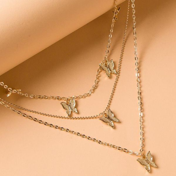 chokers trendy butterfly pendant necklaces for women fashion moon charm gold multilayer choker necklace 2021 bohemian jewelry, Golden;silver
chokers trendy butterfly pendant necklaces for women fashion moon charm gold multilayer choker necklace 2021 bohemian jewelry, Golden;silver