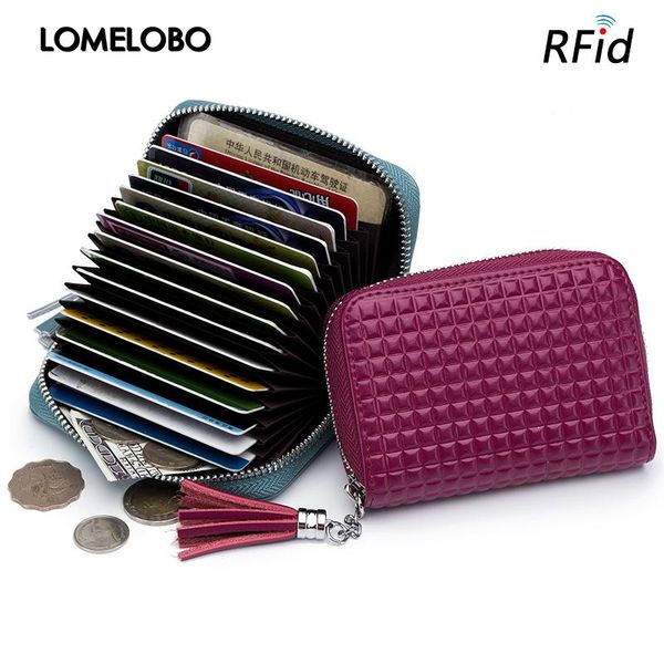 card holders lomelobo lady split leather wallet holder girl zipper coin purse women cowhide large capacity case housekeeper hcl7126, Brown;gray
card holders lomelobo lady split leather wallet holder girl zipper coin purse women cowhide large capacity case housekeeper hcl7126, Brown;gray