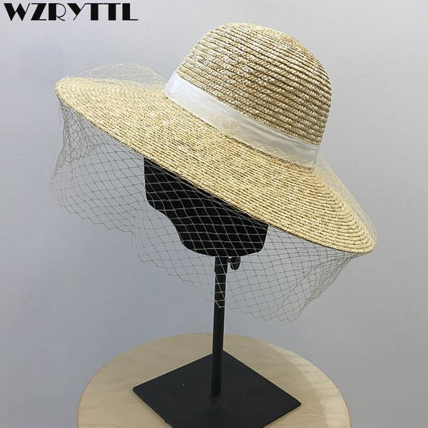 2021 new style summer women fascinator veil netting straw ribbon sun for beach street daily elegant kentucky derby hat 3fjd, Blue;gray
2021 new style summer women fascinator veil netting straw ribbon sun for beach street daily elegant kentucky derby hat 3fjd, Blue;gray