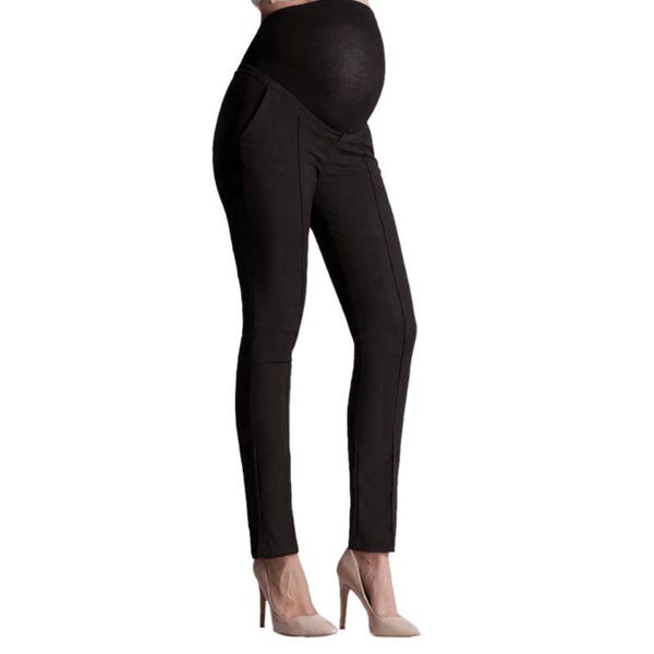 maternity bottoms pregnant women summer large size pants cotton comfortable work solid color, White
maternity bottoms pregnant women summer large size pants cotton comfortable work solid color, White