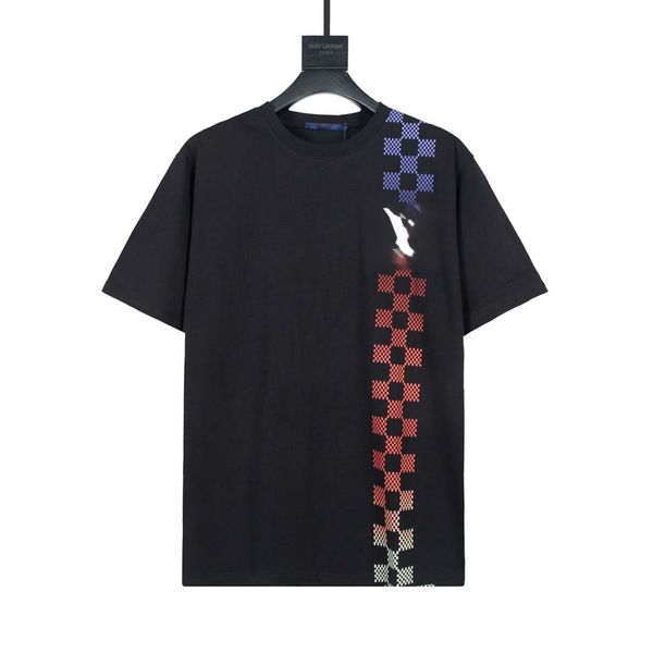 21ss t-shirt men's summer short-sleeved high-quality t-shirt street hip-hop paris fashion embroidery round neck men's and women�, White;black 
21ss t-shirt men's summer short-sleeved high-quality t-shirt street hip-hop paris fashion embroidery round neck men's and women�, White;black