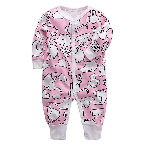 baby rompers newborn baby girls boys clothes 100% cotton long sleeves pajamas cartoon printed baby's sets, Blue
baby rompers newborn baby girls boys clothes 100% cotton long sleeves pajamas cartoon printed baby's sets, Blue