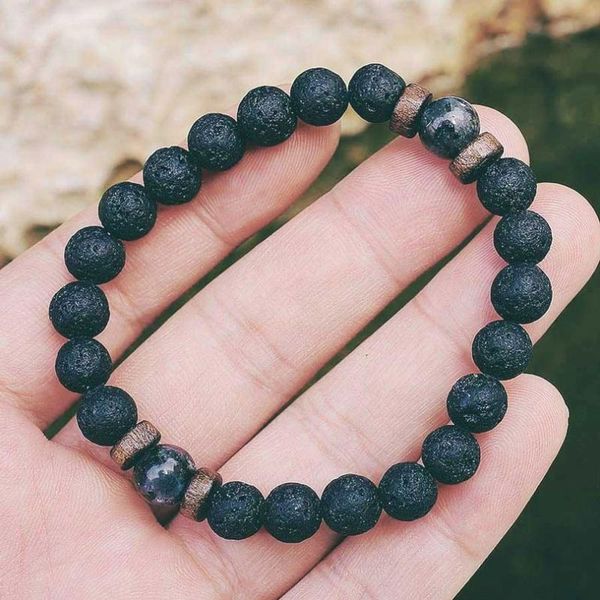beaded, strands classic natural rock stone bead men bracelet tibetan buddha chakra lava diffuser bracelets jewelry gift, Black
beaded, strands classic natural rock stone bead men bracelet tibetan buddha chakra lava diffuser bracelets jewelry gift, Black