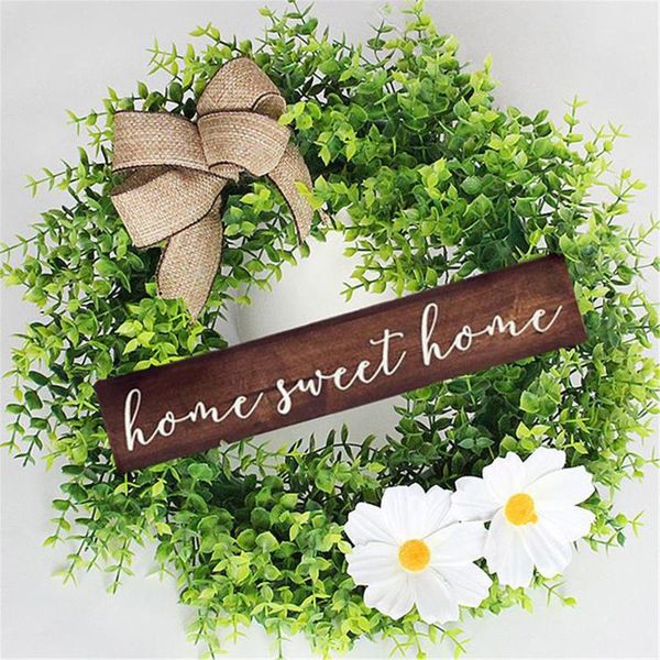 decorative flowers & wreaths fashion eucalyptus leaf wreath door ornaments simulation peony flower hanging wall window decoration 40cm pe
decorative flowers & wreaths fashion eucalyptus leaf wreath door ornaments simulation peony flower hanging wall window decoration 40cm pe