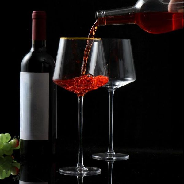 wine glasses 400ml creative simple crystal glass handmade goblet rainbow gold painting red cup fashion family bar festival drinkware
wine glasses 400ml creative simple crystal glass handmade goblet rainbow gold painting red cup fashion family bar festival drinkware
