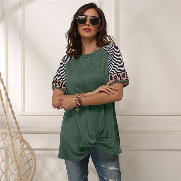2021 new fashion t-shirt for leopard print neck short sleeve tee female women s-2xl 1rh8, White
2021 new fashion t-shirt for leopard print neck short sleeve tee female women s-2xl 1rh8, White