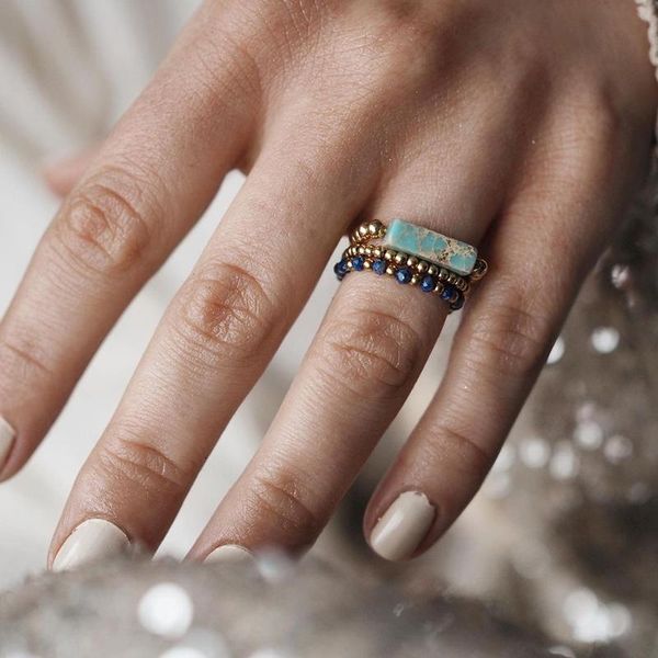 wedding rings 2021 natural stone for women bohemian fashion jewelry amethyst opal white turquoise halloween party gift, Slivery;golden
wedding rings 2021 natural stone for women bohemian fashion jewelry amethyst opal white turquoise halloween party gift, Slivery;golden