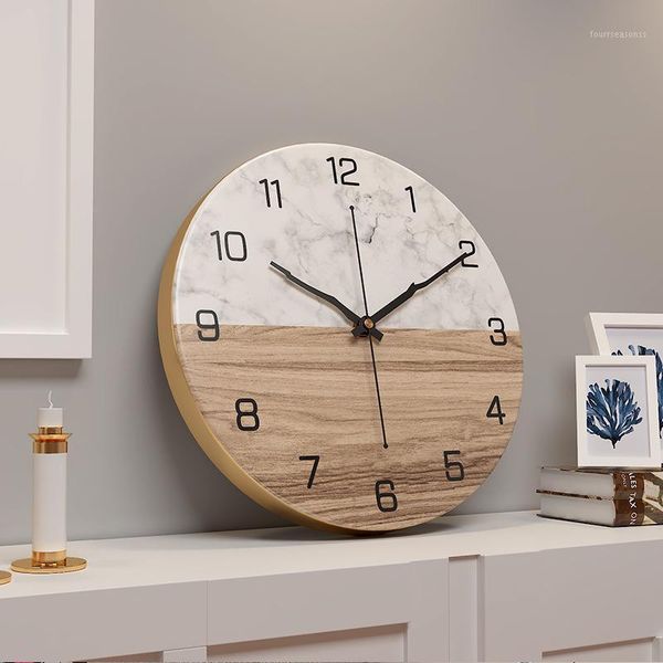 european style personality marble iron clock living room fashion creative wall decoration bedroom retro lx1102041
european style personality marble iron clock living room fashion creative wall decoration bedroom retro lx1102041