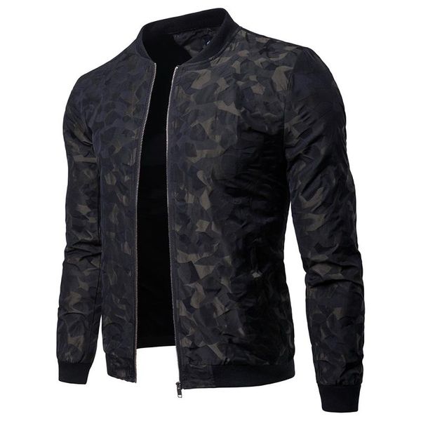 men's jackets vogue men nice autumn casual brand clothing stand collar long sleeve male outwear print zipper baseball coat, Black;brown
men's jackets vogue men nice autumn casual brand clothing stand collar long sleeve male outwear print zipper baseball coat, Black;brown