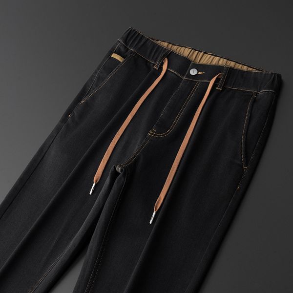 fashion new arrival large men loose jeans pants soft straight elastic waist casual full length plus size l xl 2xl 3xl 4x clmg, Blue
fashion new arrival large men loose jeans pants soft straight elastic waist casual full length plus size l xl 2xl 3xl 4x clmg, Blue