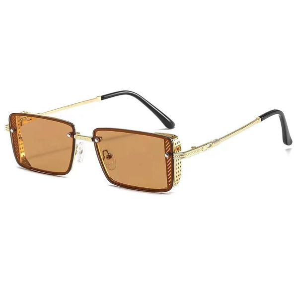 sunglasses fashion vintage steampunk rectangle small for women men classic retro summer fishing driving sports metal sun glasses, White;black
sunglasses fashion vintage steampunk rectangle small for women men classic retro summer fishing driving sports metal sun glasses, White;black