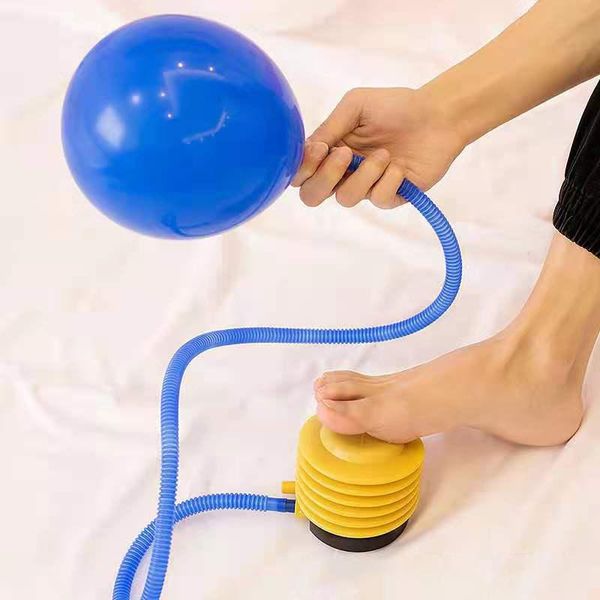 party decoration 1pc inflatable balloon pump air portable inflator toy foot compressor gas ballon accessories
party decoration 1pc inflatable balloon pump air portable inflator toy foot compressor gas ballon accessories