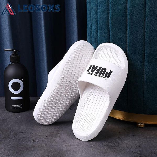 leosoxs new men's slippers summer beach flip flops casual slides male outside women home bath non-slip soft sole outdoor l235, Black
leosoxs new men's slippers summer beach flip flops casual slides male outside women home bath non-slip soft sole outdoor l235, Black