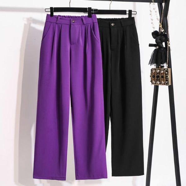 black-waisted suit women's pants fashion streetwear ladies loose plus size 5xl y485 e7al, Black;white
black-waisted suit women's pants fashion streetwear ladies loose plus size 5xl y485 e7al, Black;white