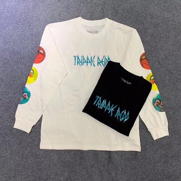 2021 new 1400 vida uma viagem limite camiseta de manga longa 1:1 alta qualidade streetwear masculino feminino trippie redd t camisa lotc, White
2021 new 1400 vida uma viagem limite camiseta de manga longa 1:1 alta qualidade streetwear masculino feminino trippie redd t camisa lotc, White