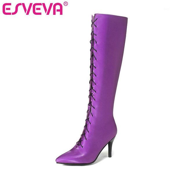 boots esveva 2021 shoes women knee-high thin high heel winter pu leather size 34-43 motorcycle1, Black
boots esveva 2021 shoes women knee-high thin high heel winter pu leather size 34-43 motorcycle1, Black