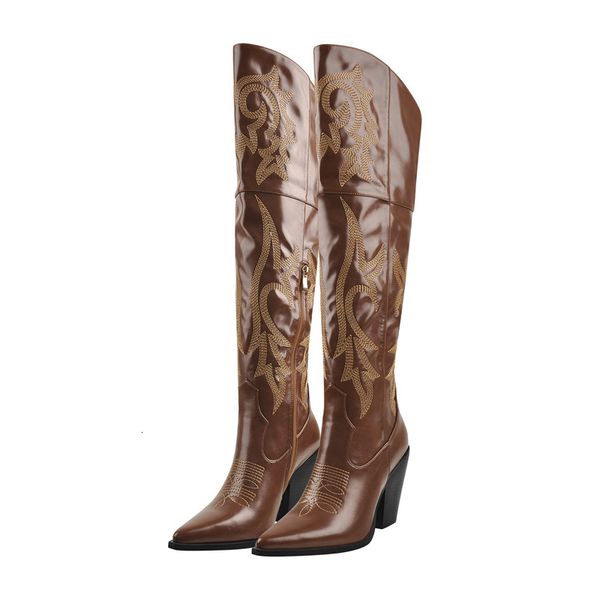 boots onlyfabricante botas femininas de cano alto, sapatos bico fino bordados, preto, marrom, com totem, salto largo, tamanho gran, zÃper r8, Black
boots onlyfabricante botas femininas de cano alto, sapatos bico fino bordados, preto, marrom, com totem, salto largo, tamanho gran, zÃper r8, Black