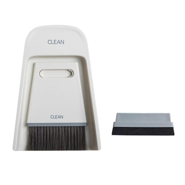 mini broom dustpan set brush for cleaning table counterkeyboard car home _wk 
mini broom dustpan set brush for cleaning table counterkeyboard car home _wk